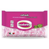 Inodorina Vlažne maramice Refresh Aloe Vera 100+10 kom.