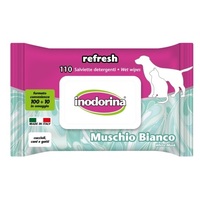 Inodorina Vlažne maramice Refresh White Musk 110 kom.