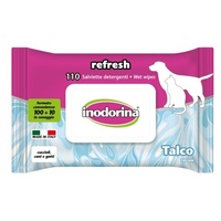 Inodorina Vlažne maramice Refresh Talco 100+10 kom.