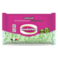 Inodorina Vlažne maramice Refresh Chlorhexidine 100+10 kom.