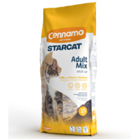 StarCat Piletina i riba sa povrćem za odrasle mačke 15kg