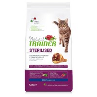 Trainer Natural Cat Šunka za odrasle sterilisane mačke 1.5kg