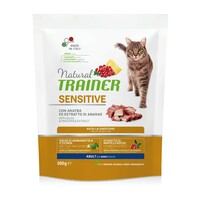 Trainer Natural Cat Sensitive Pačetina za odrasle mačke 300g