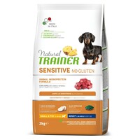 Trainer Natural Sensitive No Gluten sa jagnjetinom za odrasle pse malih rasa 2kg