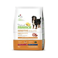 Trainer Natural Sensitive No Gluten sa pačetinom za odrasle pse srednjih i velikih rasa 3kg