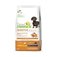 Trainer Natural Sensitive No Gluten sa lososom za odrasle pse malih rasa 7kg