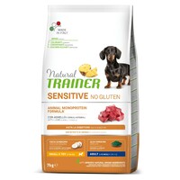 Trainer Natural Sensitive No Gluten sa jagnjetinom za odrasle pse malih rasa 7kg