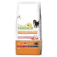 Trainer Natural Sensitive No Gluten Svinjetina za odrasle pse srednjih i velikih rasa 12kg