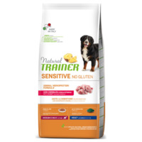 Trainer Natural Sensitive Plus sa zečetinom za odrasle pse srednjih i velikih rasa 12kg