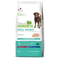 Trainer Natural Light in fat Ćuretina hrana za pse srednjih i  velikih rasa 12kg