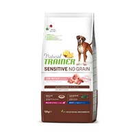 Trainer Natural Sensitive No Grain sa prasetinom za odrasle pse srednjih i velikih rasa 12kg