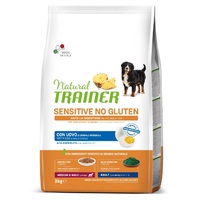Trainer Natural Sensitive No Gluten Jaje za odrasle pse srednjih i velikih rasa 3kg