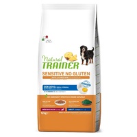 Trainer Natural Sensitive No Gluten Jaje za odrasle pse srednjih i velikih rasa 12kg
