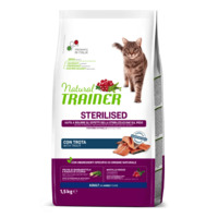 Trainer Natural Cat pastrmka za odrasle sterilisane mačke 1.5kg