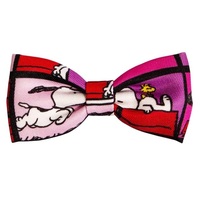 ZOOZ PETS Leptir mašna Snoopy Film Color Pink L (M/L)10.5x5.5cm