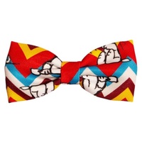 ZOOZ PETS Leptir mašna Snoopy Zig Zag L (M/L) 10.5x5.5cm