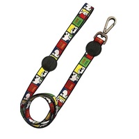 ZOOZ PETS Povodnik Snoopy Joe Cool S/M 120x1.5cm