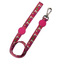 ZOOZ PETS Povodnik Snoopy Pink Flower XS 120x1cm