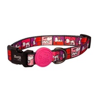 ZOOZ PETS Ogrlica Snoopy Film Color S 27.5-42.5cm