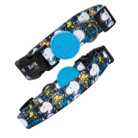 ZOOZ PETS Ogrlica Snoopy Xablue L 41.5-65.5cm
