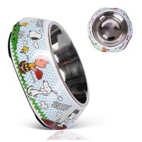 ZOOZ PETS Činija Snoopy melamin+rostfraj 180ml
