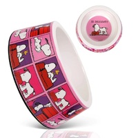 ZOOZ PETS Činija od melamina Film Color Pink L 1070ml