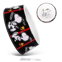 ZOOZ PETS Činija od melamina Snoopy Film Black S 380ml