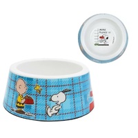 ZOOZ PETS Činija od melamina Snoopy Charlie Brown 650ml 