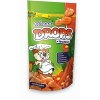 Dafiko Drops glodari - sargarepa 75g