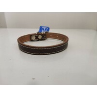Trusina 60021 Ogrlica Koža Braon 015L
