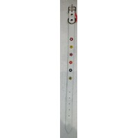 Trusina 60784 Ogrlica cvetic Bela 030/60
