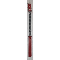 Trusina 5018 Ogrlica Koža+Metal O25/450