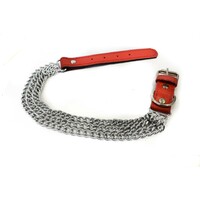 Trusina 5020 Ogrlica Koža+Metal O25/55