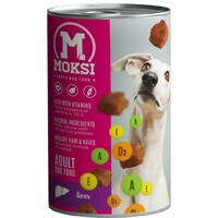 Moksi 415gr Moksi Konzerva za pse sa jetrom