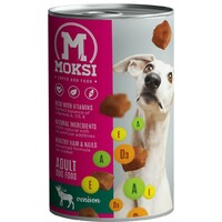 Moksi 415gr Moksi Konzerva za pse sa Divljači