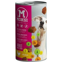Moksi 1240gr Moksi Konzerva za pse sa piletinom 
