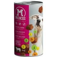 Moksi 1240gr Moksi Konzerva za pse sa govedinom