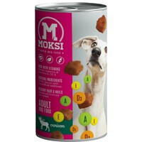 Moksi 1240gr Moksi Konzerva za pse sa divljači