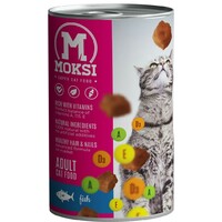 Moksi 415gr Moksi konzerva za mačke sa ribom