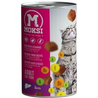 Moksi 415gr Moksi konzerva za mačke sa jetrom