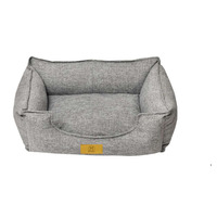 Moksi Ležaljka Nordic light grey S VR02