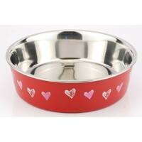 Moksi Činija za pse BELLA BOWLS 25cm plava/crvena