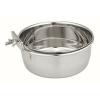 Moksi Činija za ptice metalna sa šrafom COOP CUP 610ml