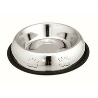 Moksi Činija za pse neklizajuća sa šapama BELLY 150ml