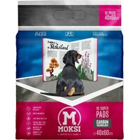 Moksi Prostirke Carbon 40x60cm 10kom