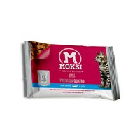Moksi 4x100gr preliv za mačke losos žele