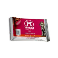 Moksi 4x100gr preliv za mačke pačetina žele