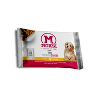 Moksi 4x100gr preliv za pse P&J piletina u sosu