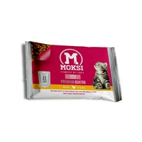 Moksi 4x100gr preliv za mačke kitten piletina u sosu