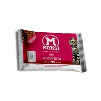 Moksi 4x100gr preliv za mačke govedina u sosu